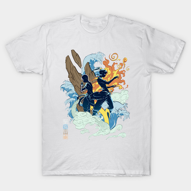 The two Avatars T-Shirt-TOZ